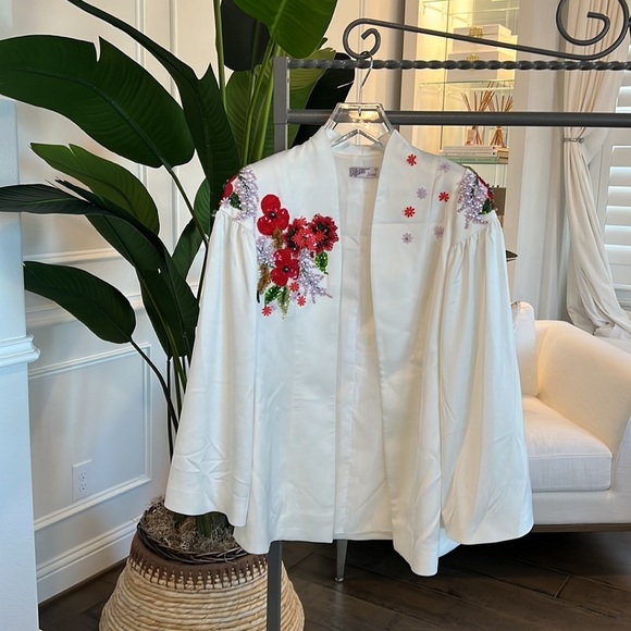 Embellished blazer size medium - Picture 13 of 17